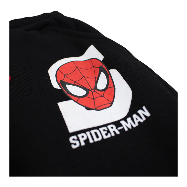 Picture of SPS52121560- Spiderman fleecy tracksuit  (4-12 years)